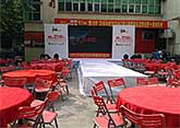 佛山新品鉴赏会T型台舞台租赁