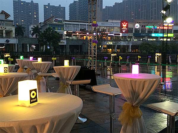 相亲会现场布置