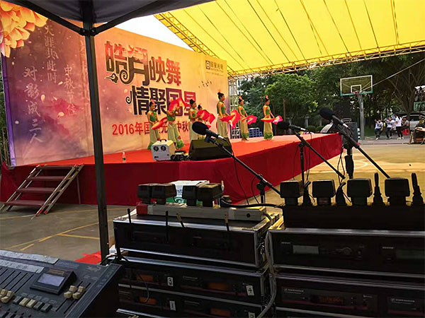 佛山中秋联欢舞台音响租赁