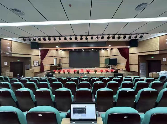 学校表演会场电影演播厅音响设备安装